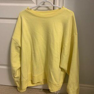 THE OVERSIZED CREW - TNA, BRIGHT LEMON